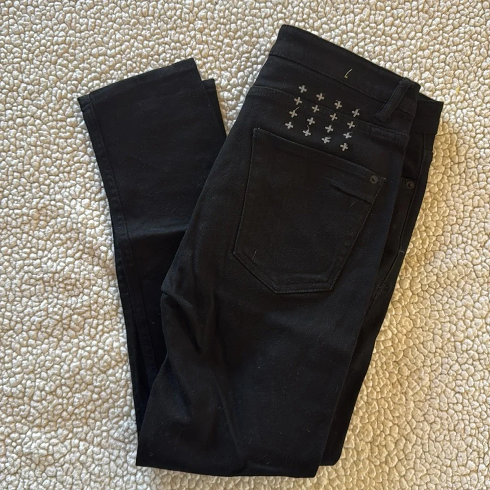 Ksubi Black Men's Chinos